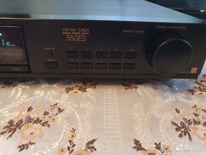 FM-AM tuner sony ST-S550ES