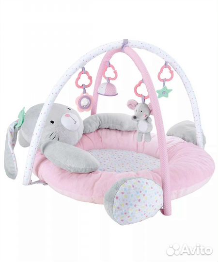 Развивающий коврик mothercare зайка