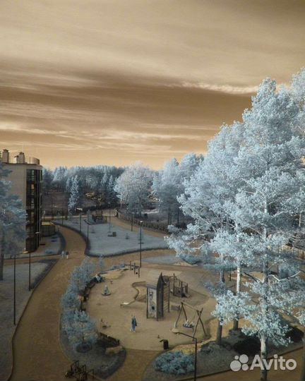 Инфракрасный фотоаппарат Panasonic, Full Spectrum