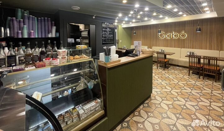 Кафе в БЦ. Прибыль 2,5 млн. Работает 8 лет