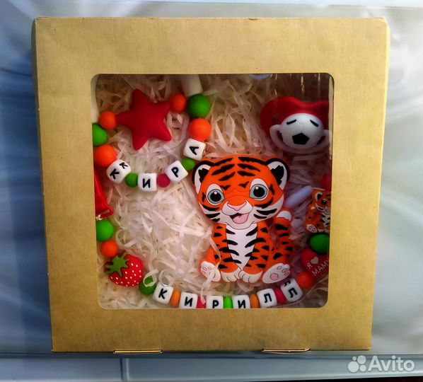 Именной держатель грызунок