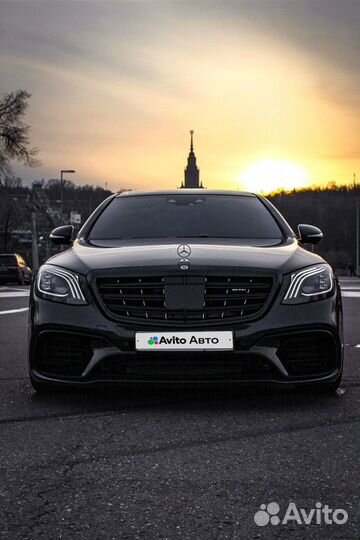 Mercedes-Benz S-класс AMG 5.5 AT, 2014, 118 399 км