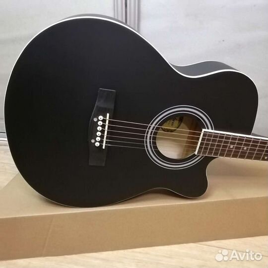 Гитара новая акустическая