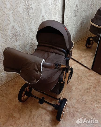 Коляска трансформер 2 в 1