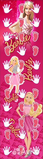 Реквизит аниматору барби