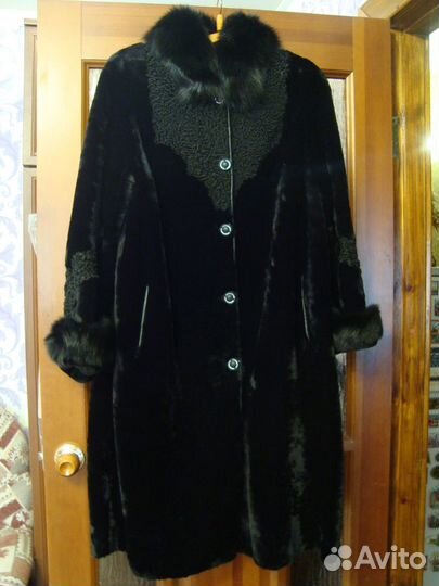 Мутоновая шуба