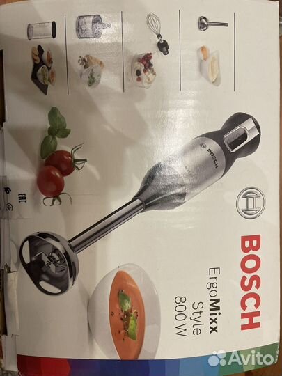 Миксер кухонный ручной