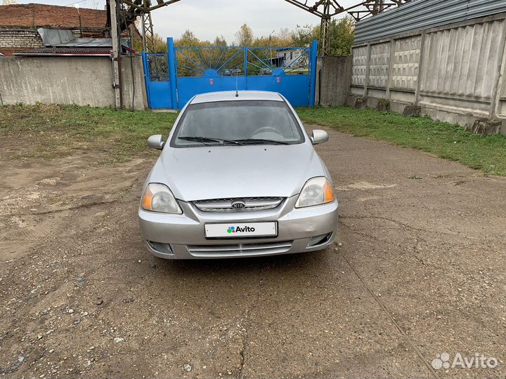 Kia Rio 1.5 МТ, 2004, 170 000 км