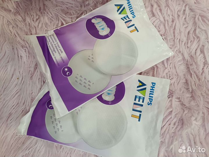 Молокоотсос avent ручной бутылочки