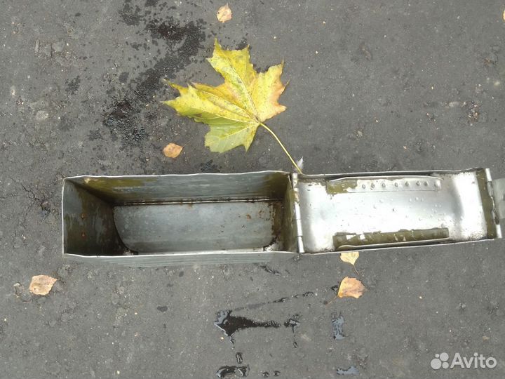 Ящик цинковый, СССР, армейский