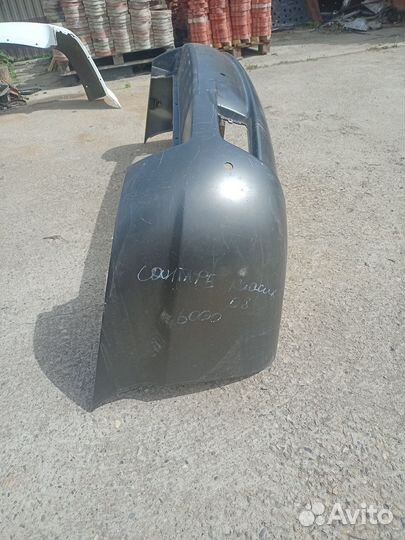 Бампер задний Hyundai Santa Fe Classic 2007г