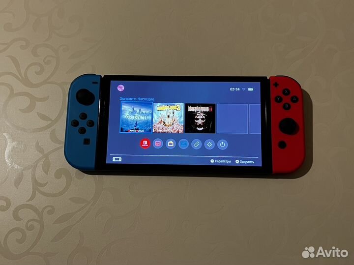 Nintendo switch oled прошитая 512