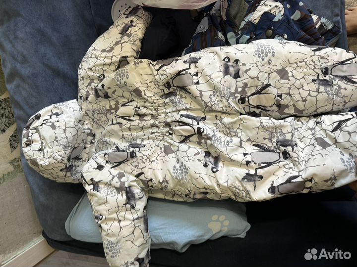 Зимний комбинезон 86