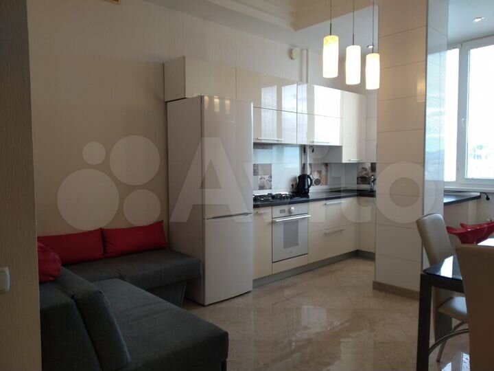 1-к. квартира, 50 м², 7/12 эт.