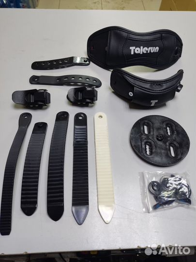 Запчасти для сноуборда, хай бэк, бакля, гребенка