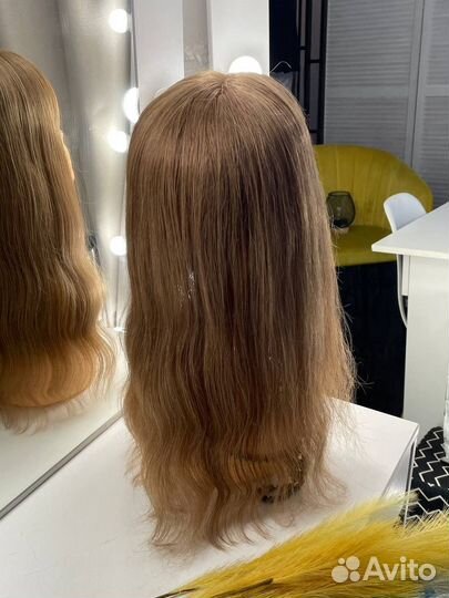 Накладка из натуральных волос