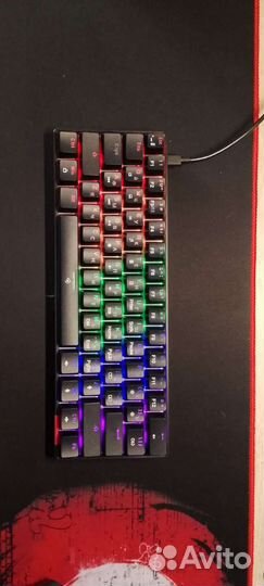 Игровая механическая клавиатура