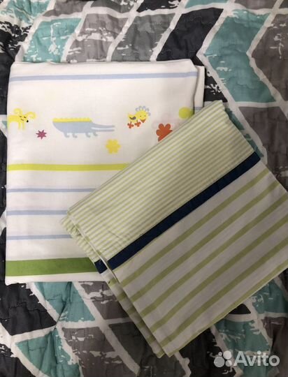 Одеяло IKEA 110*125+ пододеяльники