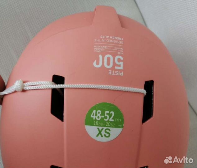 Шлем горнолыжный детский