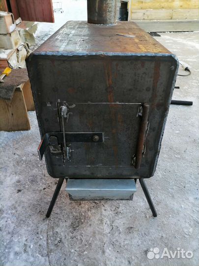 Печь буржуйка