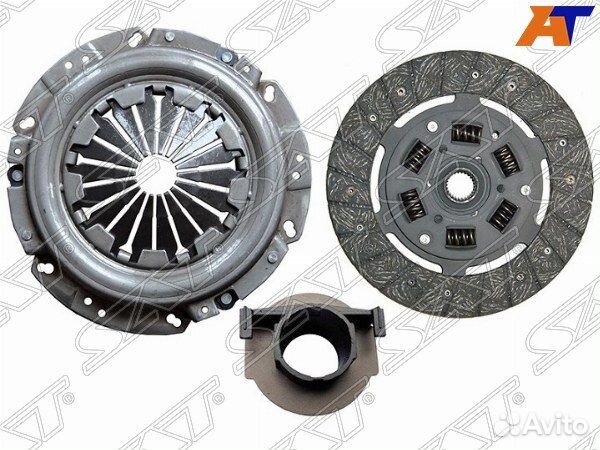 Комплект сцепления dacia logan