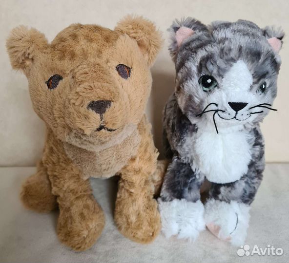 Мягкие игрушки IKEA: лисы, еж, сова, крокодилы