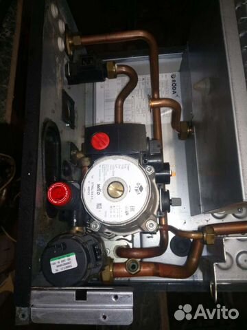 Гидравлический блок котла