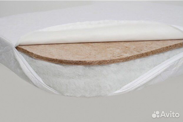 Матрас детский кокосовый Softspace 120 60