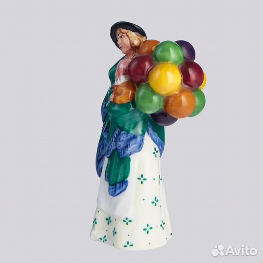 Статуэтка Продавщица шаров