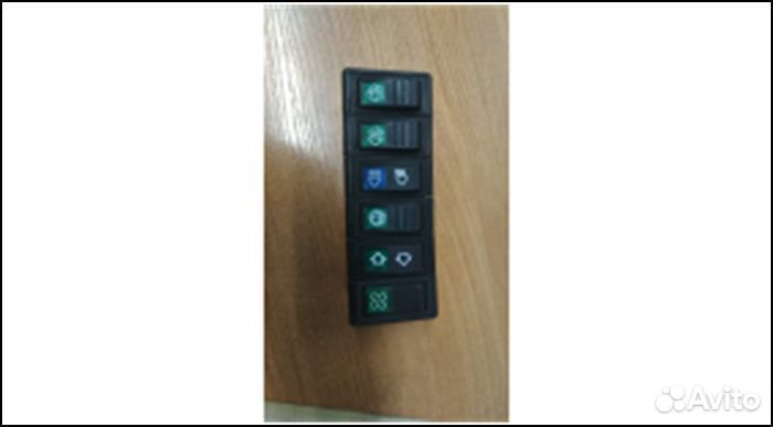 Клавиша (Кнопка) приборной панели Yigong, Shanlin