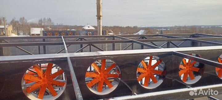 Сушильные камеры древесины