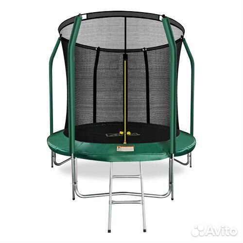 Arland Батут премиум 8FT с внутренней сеткой