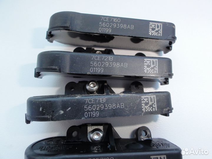 Tpms, датчики 315 мгц 68510769AA для Jeep Wrangler