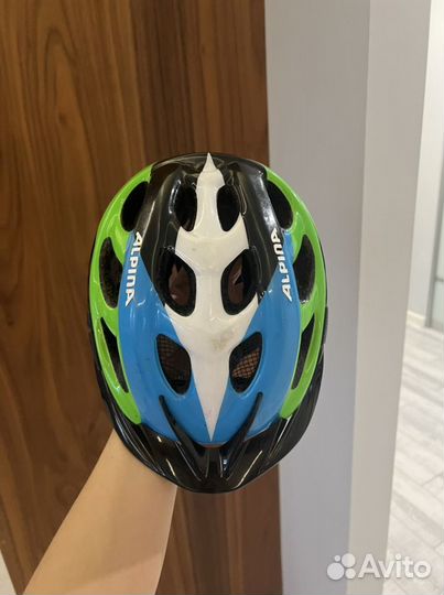 Шлем велосипедный детский alpina