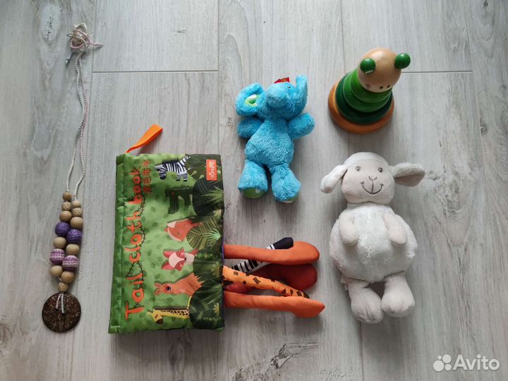 Грызунки, слингобусы, игрушки