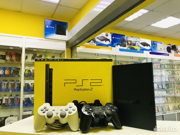 Sony PlayStation 2 Slim (Лицензия)