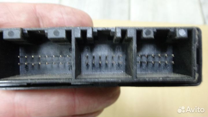 Блок управления парктроником Ауди А4 Б6 А2