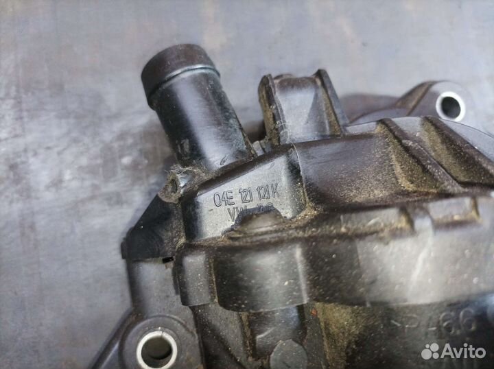 Корпус термостата VAG 1.4, 1.6 Rapid/Polo