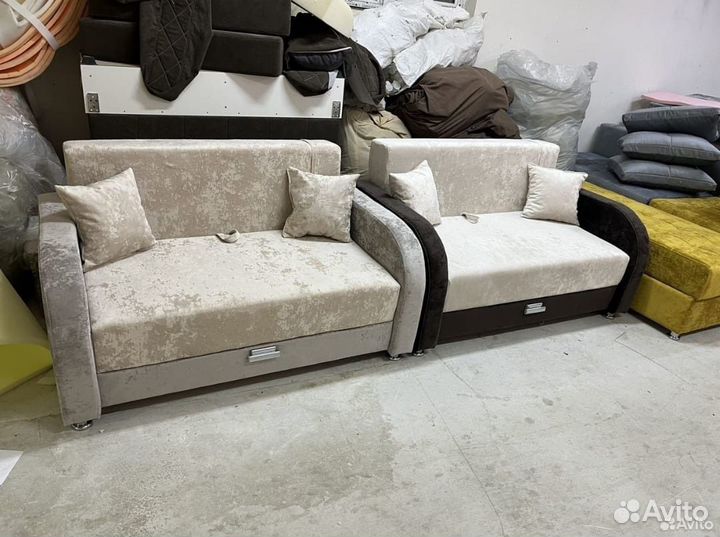 Диван чубурашка +2 подушки #001