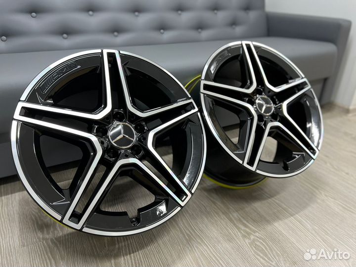 Диски разноширокие R20 5-112 для Mercedes GLC coup