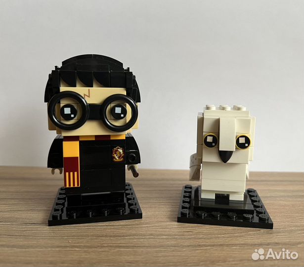 Lego Brickheadz Star Wars, Super Heroes, Simpsons