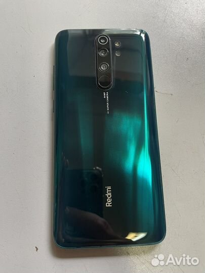 Телефон xiaomi redmi note 8 pro