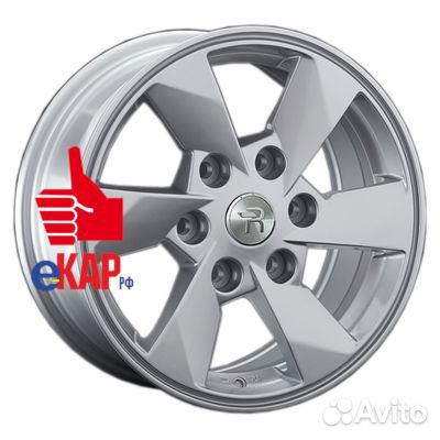 Replay 7,5x17/6x139,7 ET46 D67,1 MI137 Sil (пш, M