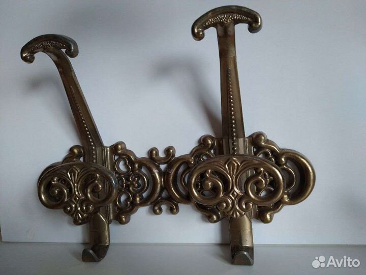 Вешалка крючок для одежды СССР