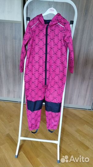 Комбинезон softshell 110 116 для девочек