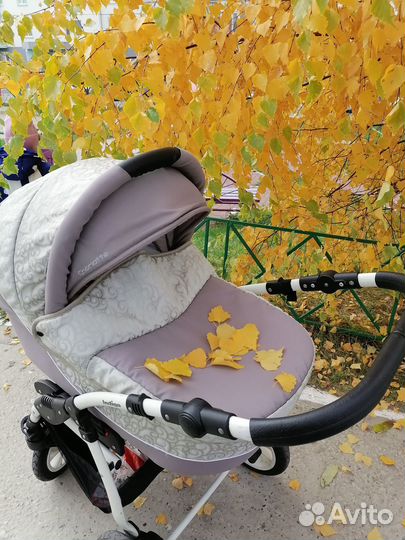 Коляска 2 в 1 индиго