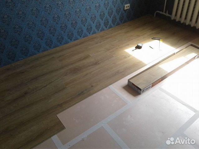 Ламинат на пол укладка фото Укладка ламината, сухая стяжка,спортивные покрытия в Орле Услуги Авито