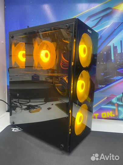 Игровой пк gtx 1060 6GB/10 ядер 20 потоков/DDR4