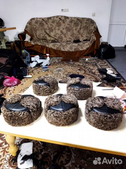 Шапки каракуля