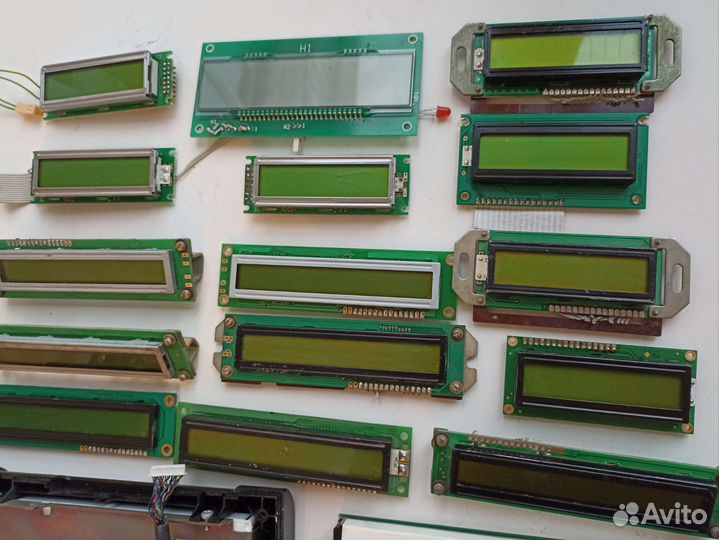 Led дисплей и матрицы